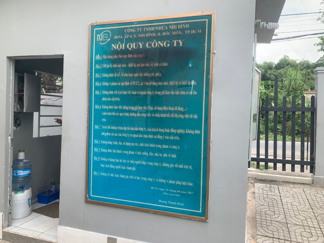 Company policies
